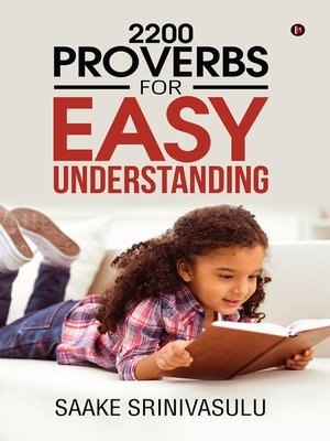 cover image of 2200 Proverbs For Easy Understanding